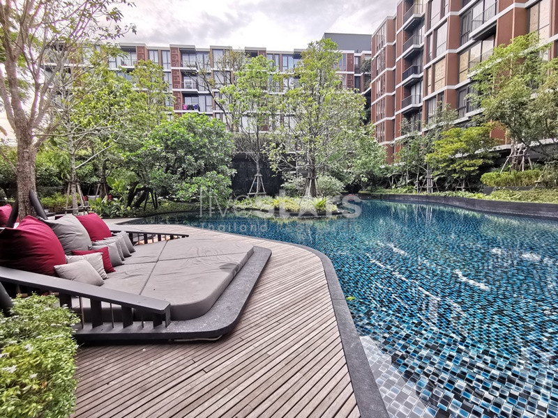 Appartement à louer à Bangkok d'une chambre, dans le quartier de Phrakanong, photo 11