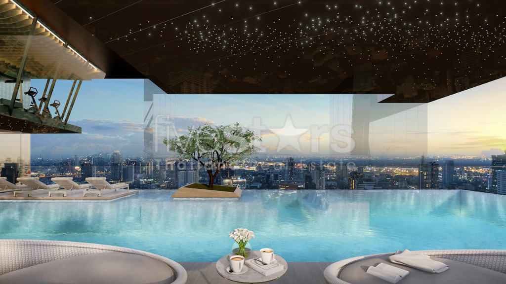 Appartement luxueux de 2 chambres en Duplex à vendre à Ekamai, photo 20