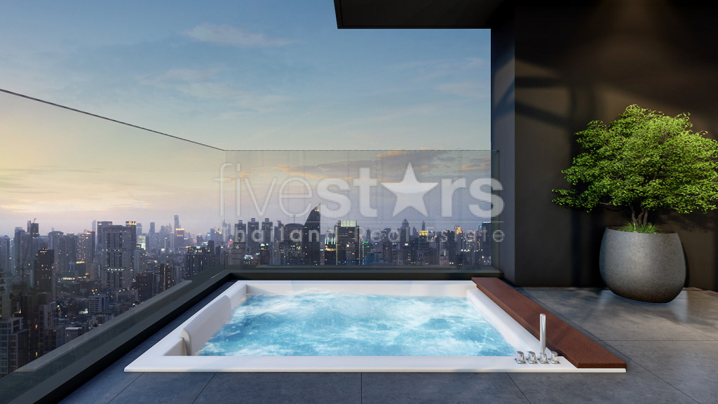 Appartement luxueux de 2 chambres en Duplex à vendre à Ekamai, photo 15