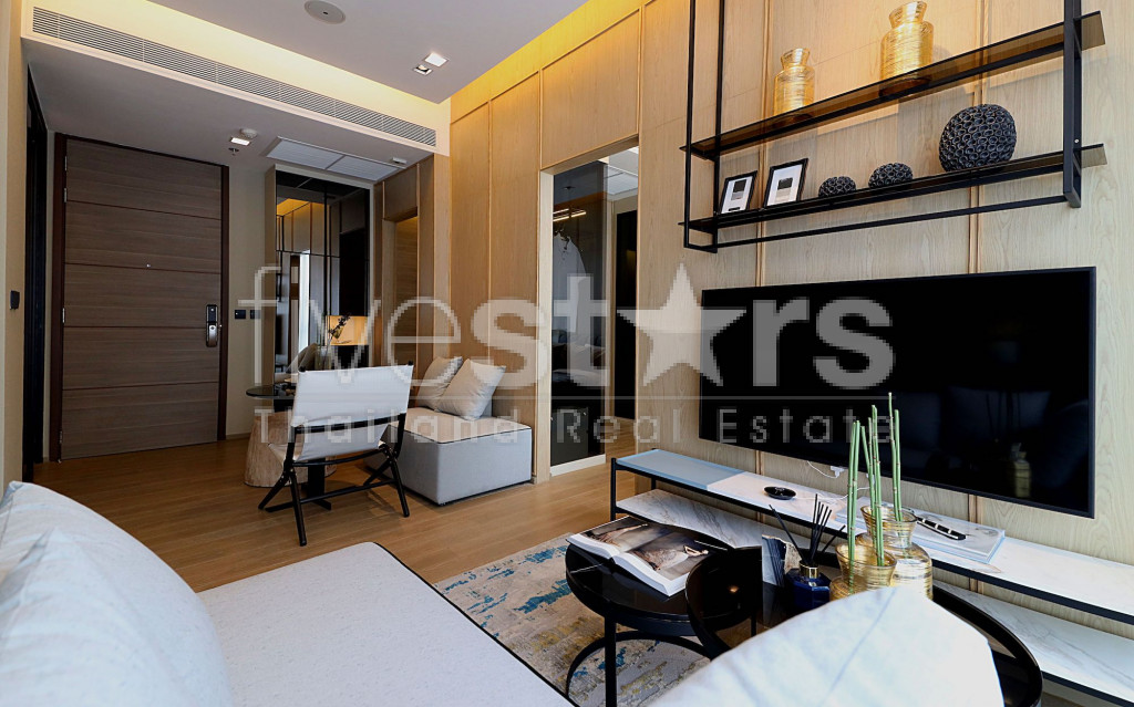 Appartement luxueux d'une chambre à vendre à Ekamai
