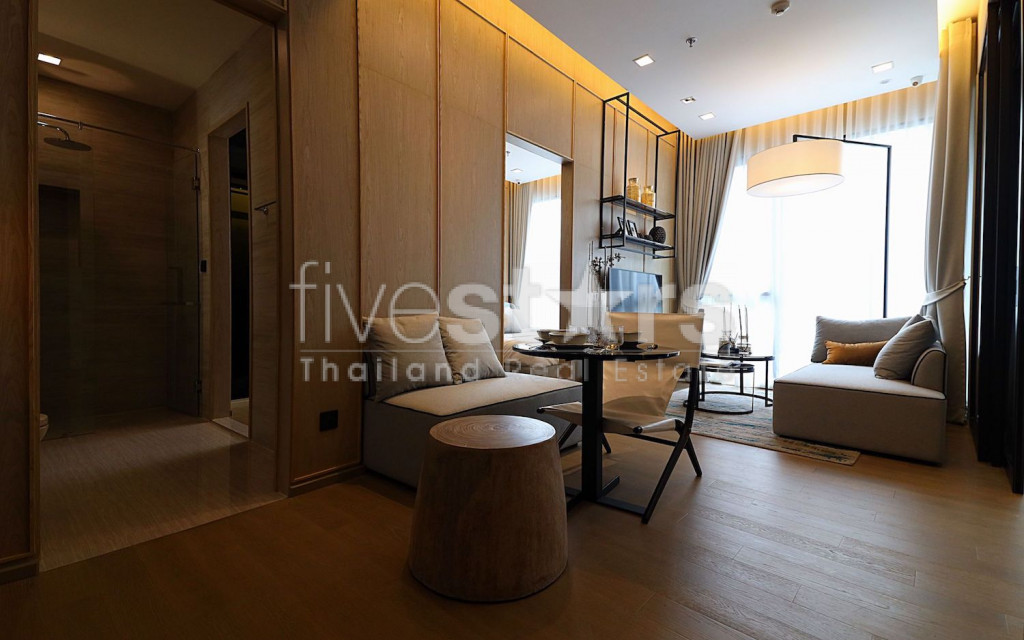 Appartement luxueux d'une chambre à vendre à Ekamai, photo 3