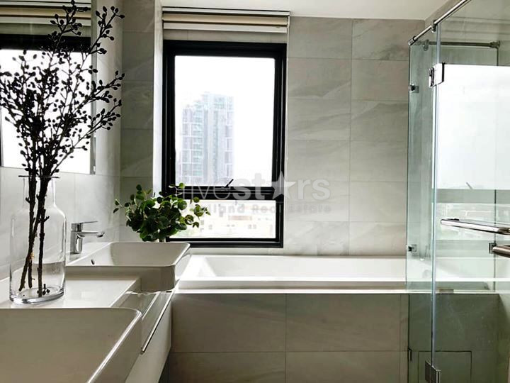 Brand new condo 2 bedrooms for rent near BTS Ekamai, photo 15