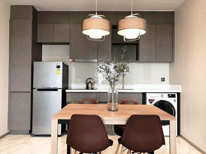 Brand new condo 2 bedrooms for rent near BTS Ekamai, photo 7
