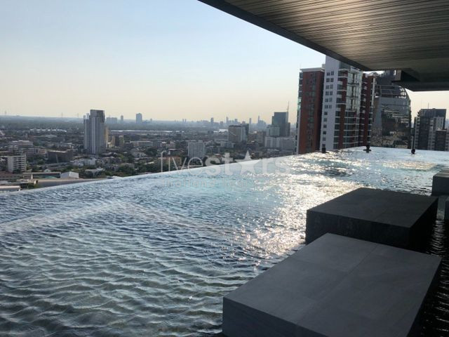 Brand new condo 2 bedrooms for rent near BTS Ekamai, photo 16