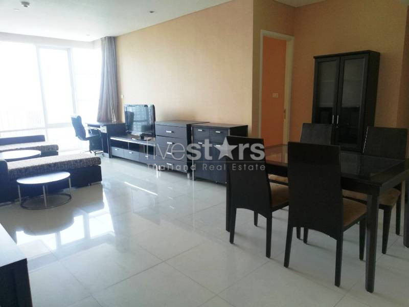 High floor unit 2 bedrooms condo for rent near BTS Ekamai, photo 6