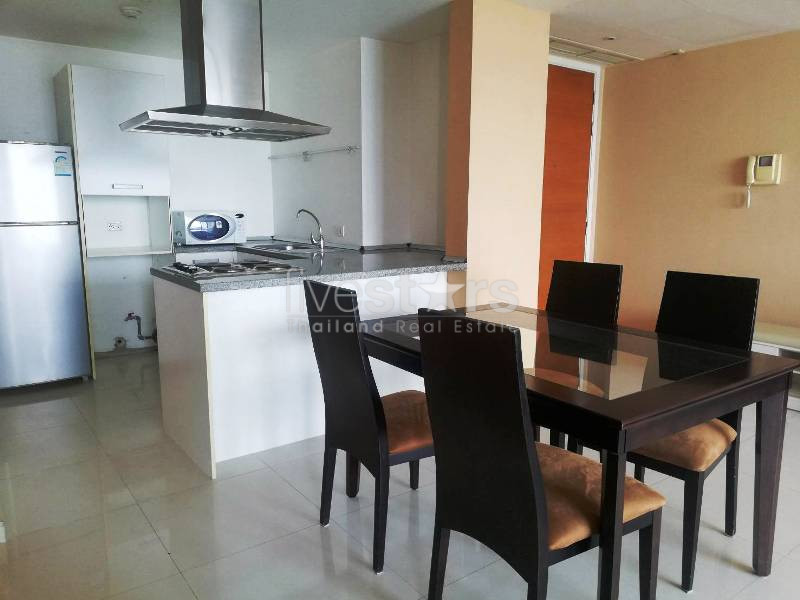 High floor unit 2 bedrooms condo for rent near BTS Ekamai, photo 8