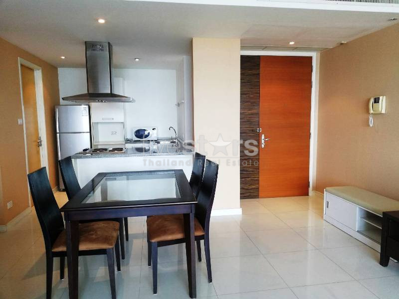 High floor unit 2 bedrooms condo for rent near BTS Ekamai, photo 7