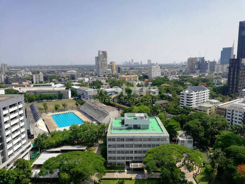 3 bedrooms with large balcony condo for rent in Ekamai, photo 17
