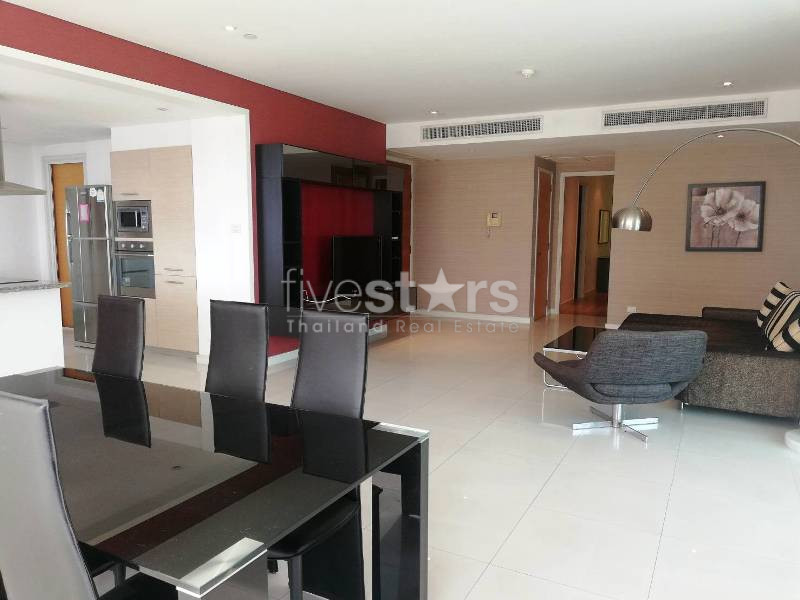 Large balcony 3 bedrooms condo for rent near BTS Ekamai, photo 11