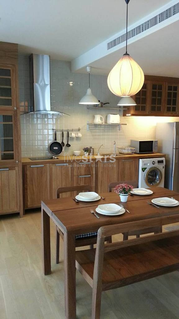Nice decorated 2 bedrooms condo for rent in Ekamai, photo 5