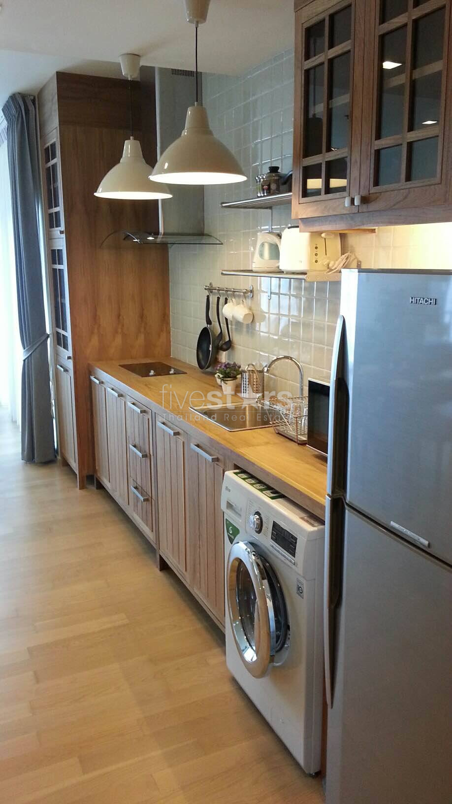 Nice decorated 2 bedrooms condo for rent in Ekamai, photo 3