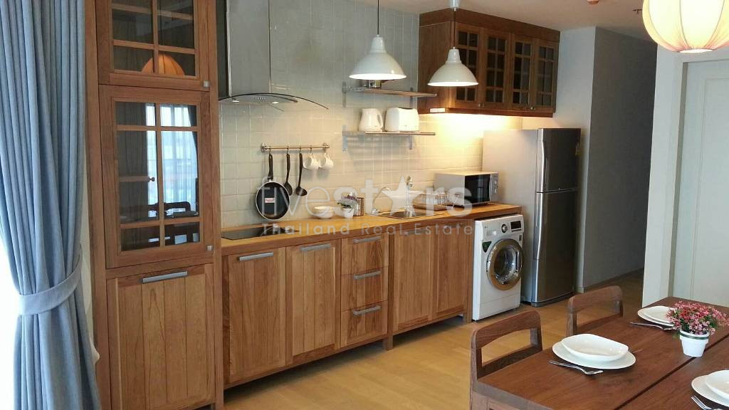 Nice decorated 2 bedrooms condo for rent in Ekamai, photo 4