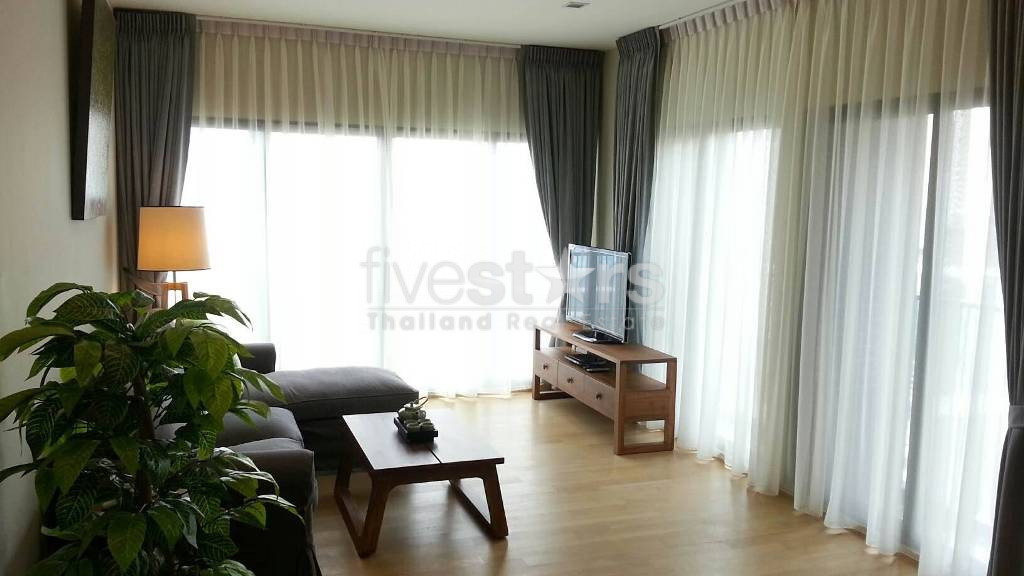 Nice decorated 2 bedrooms condo for rent in Ekamai, photo 2