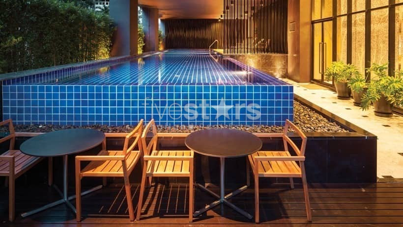 Nice decorated 2 bedrooms condo for rent in Ekamai, photo 12