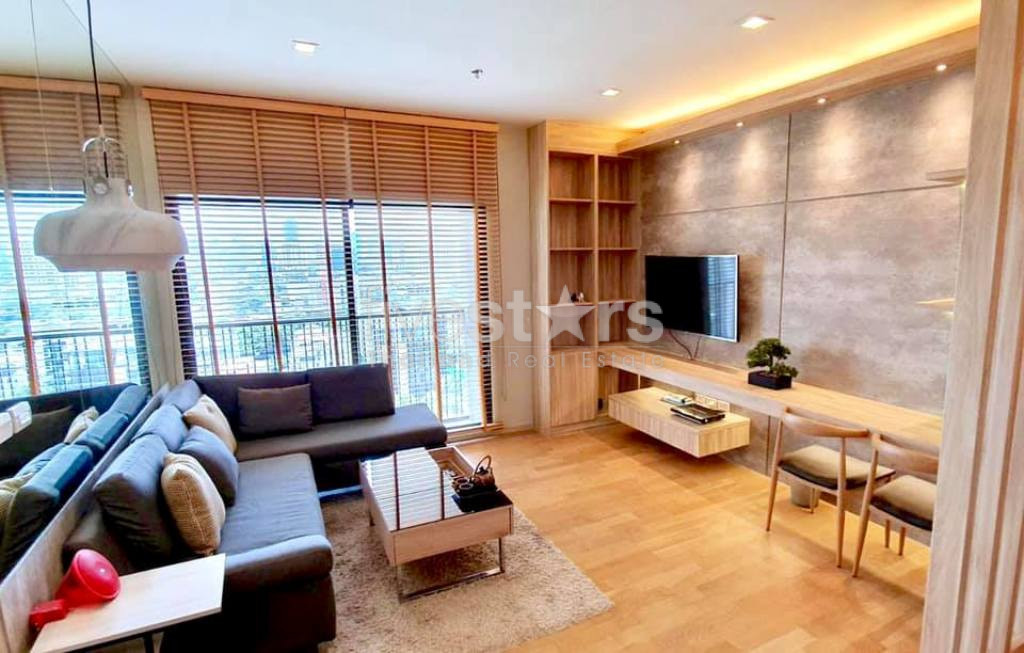 Nice unit 1 bedroom condo for rent 200m from BTS Ekmai