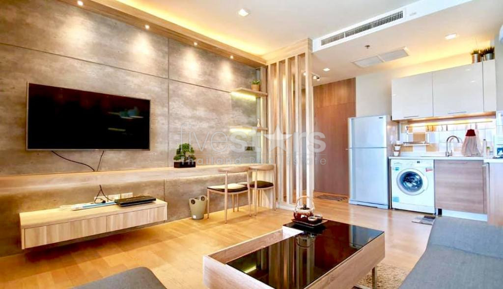 Nice unit 1 bedroom condo for rent 200m from BTS Ekmai, photo 4