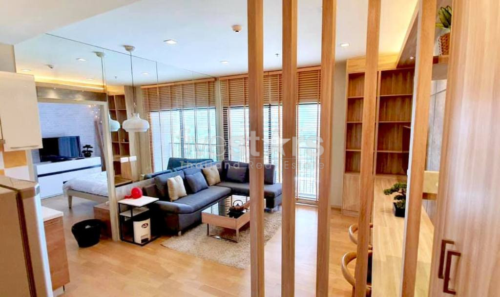 Nice unit 1 bedroom condo for rent 200m from BTS Ekmai, photo 3
