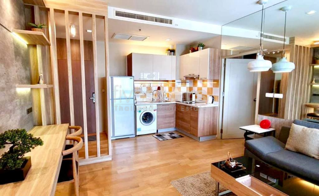 Nice unit 1 bedroom condo for rent 200m from BTS Ekmai, photo 2