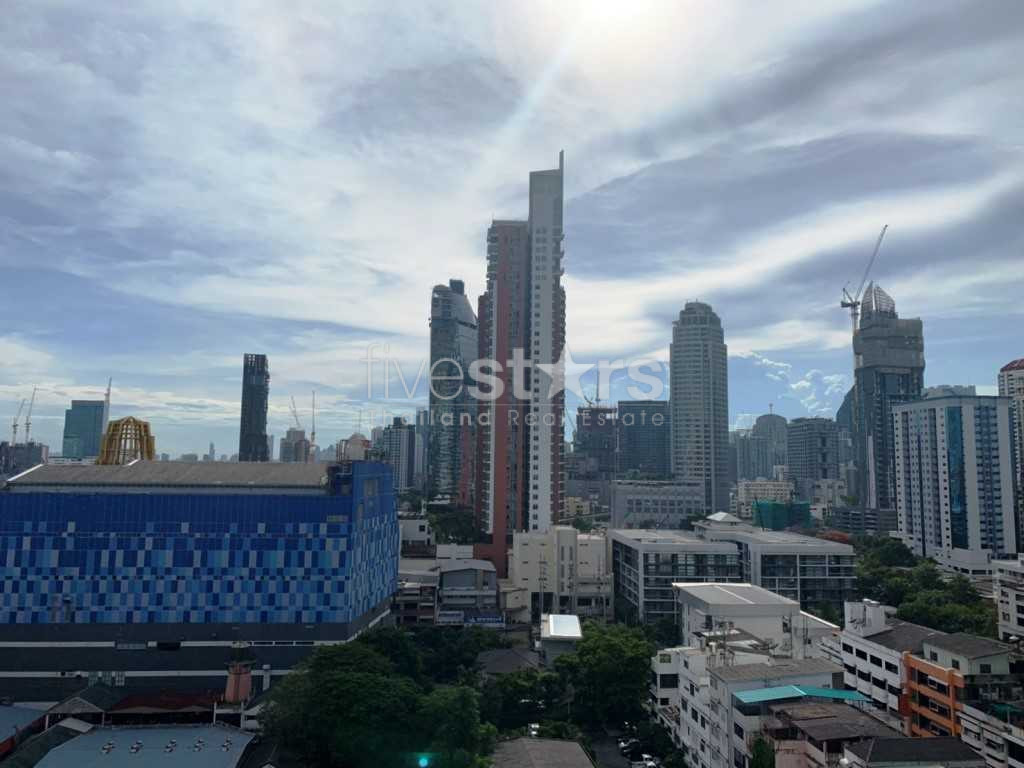 2-bedrooms spacious condo for rent 300m from BTS Ekamai, photo 2
