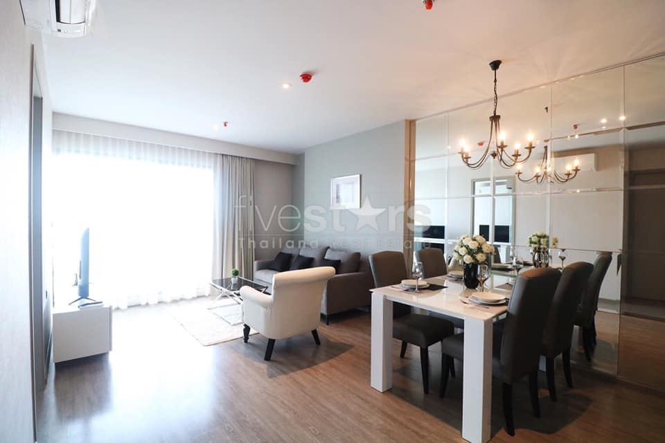 Appartement neuf de 2 chambres à louer près du BTS Ekamai, photo 2
