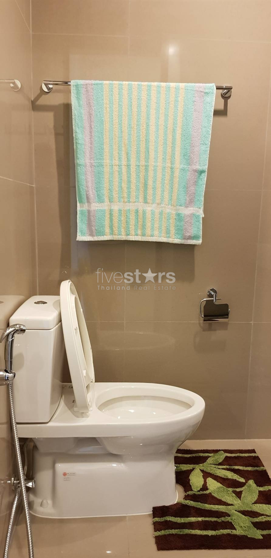 Appartement d'une chambre en étage élevé à louer près du BTS Ekamai, photo 10