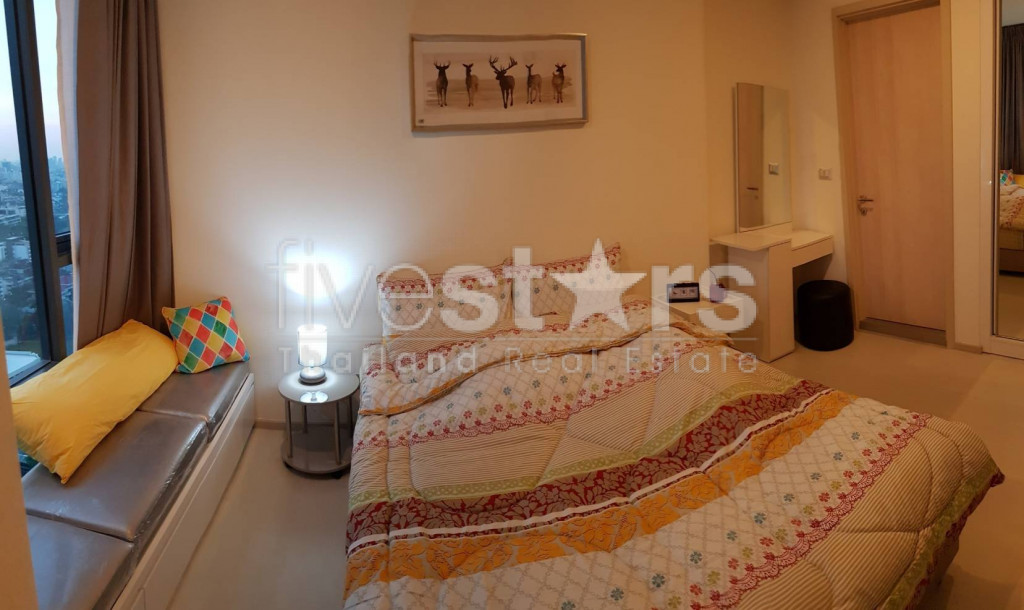 Appartement d'une chambre en étage élevé à louer près du BTS Ekamai, photo 7