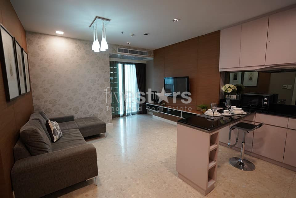 2 bedrooms condo for rent close to BTS Ekamai, photo 4