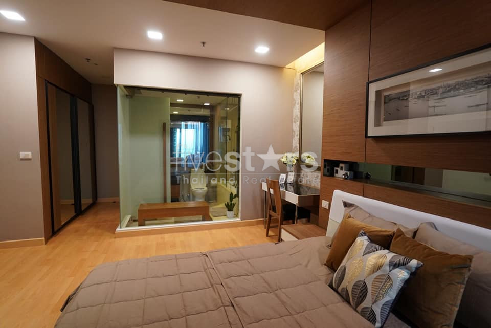 2 bedrooms condo for rent close to BTS Ekamai, photo 9