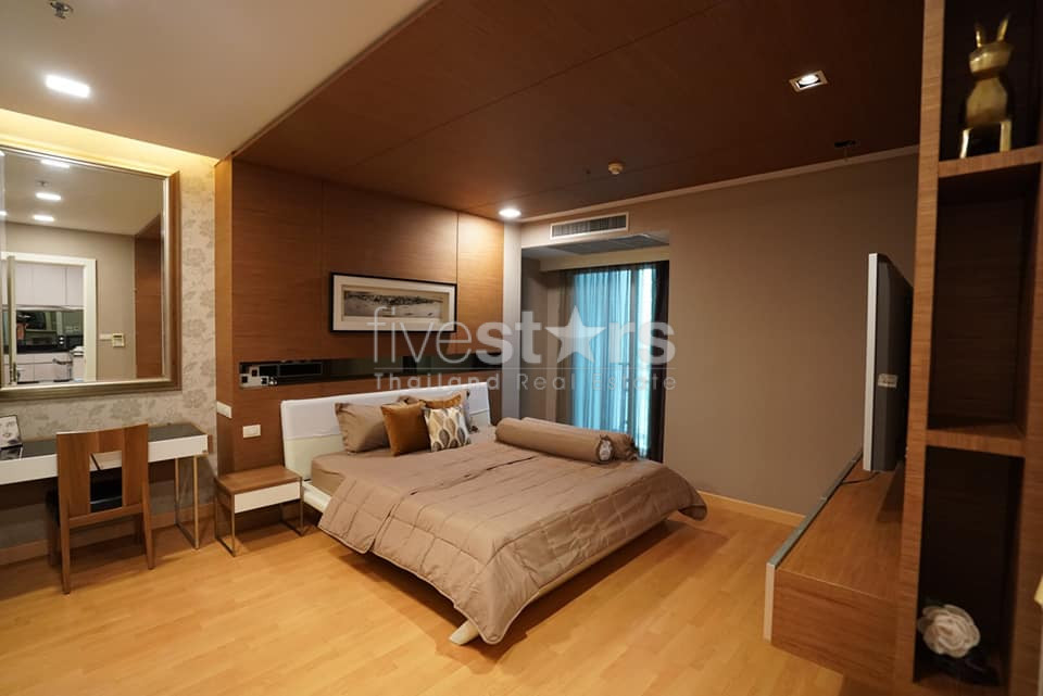 2 bedrooms condo for rent close to BTS Ekamai, photo 7
