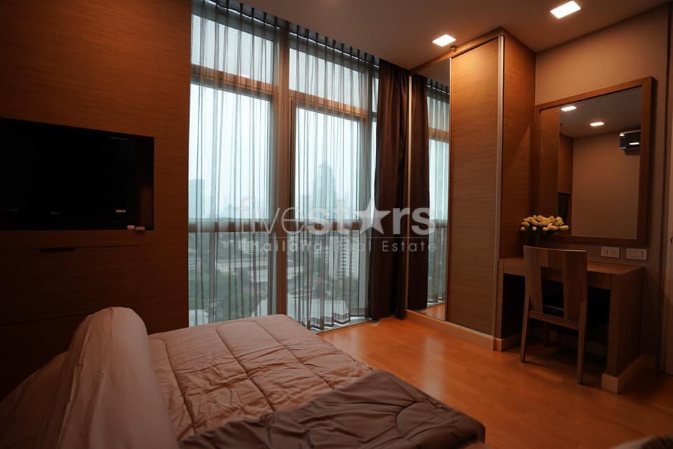 2 bedrooms condo for rent close to BTS Ekamai, photo 14