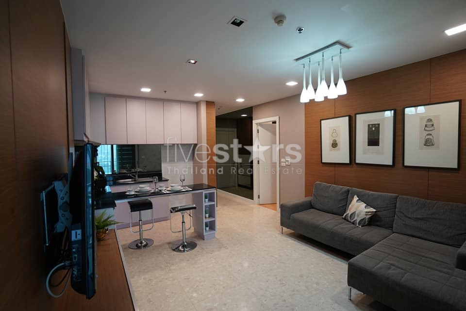 2 bedrooms condo for rent close to BTS Ekamai, photo 3