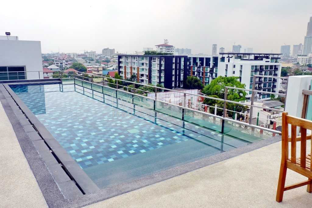 2 bedrooms condo for rent near BTS Ekamai, photo 7