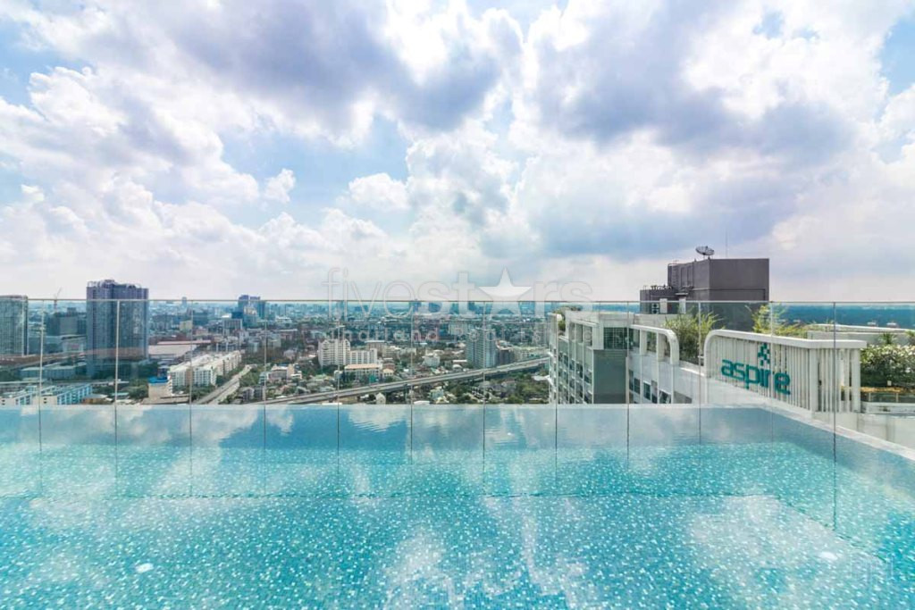 2 bedrooms condo for rent near BTS Phrakhanong, photo 11