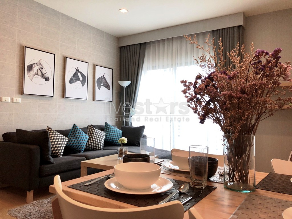 Appartement d'une chambre à vendre proche de la station de BTS Ekamai