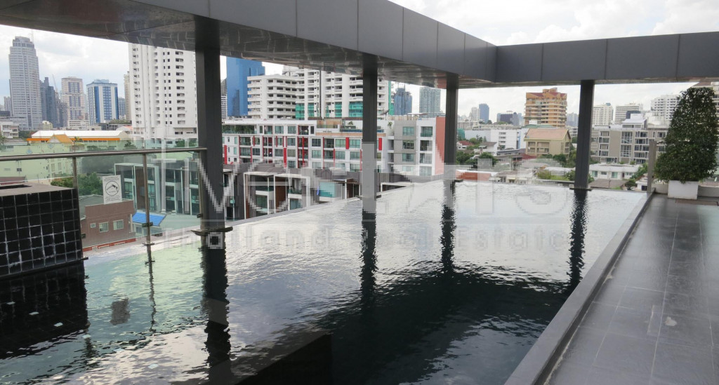 Large 1 bedroom condo for rent near in Ekamai and Phra Khanong area, photo 20