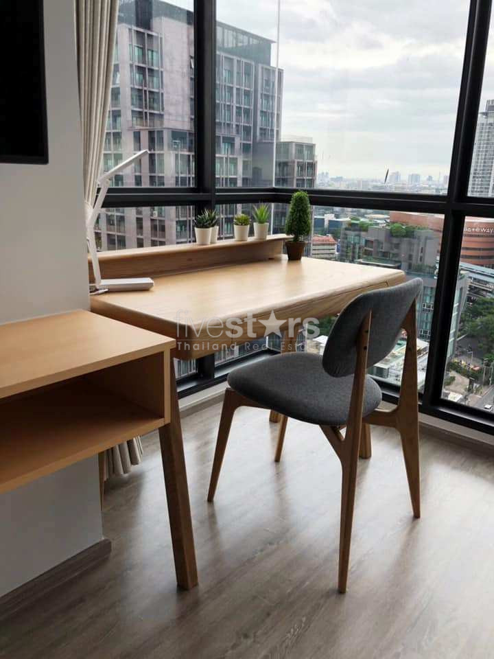 Modern 2 bedrooms condo for rent near BTS Ekamai, photo 13