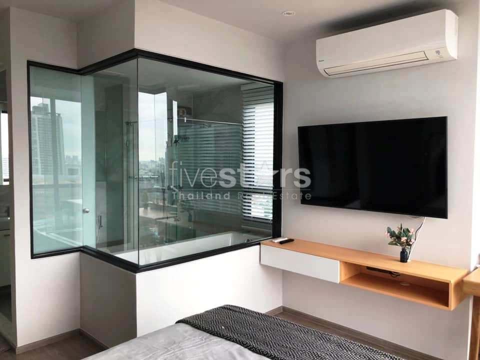 Modern 2 bedrooms condo for rent near BTS Ekamai, photo 17