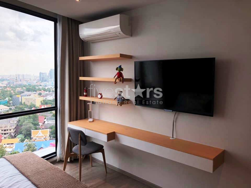 Modern 2 bedrooms condo for rent near BTS Ekamai, photo 14