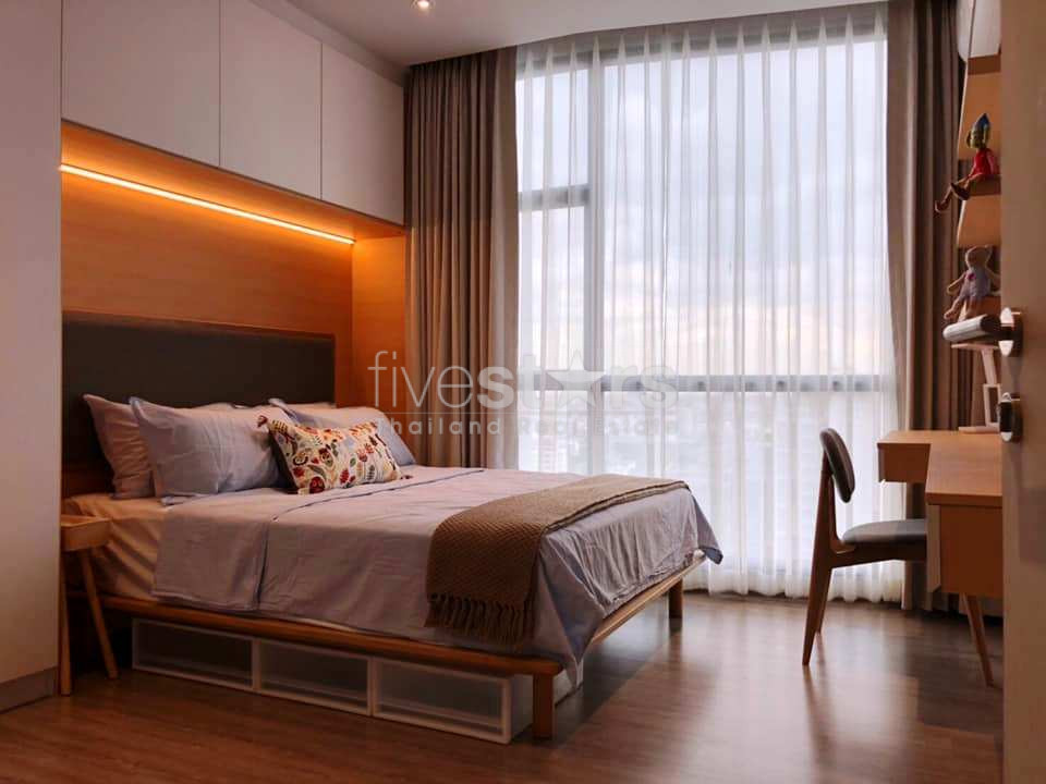 Modern 2 bedrooms condo for rent near BTS Ekamai, photo 7