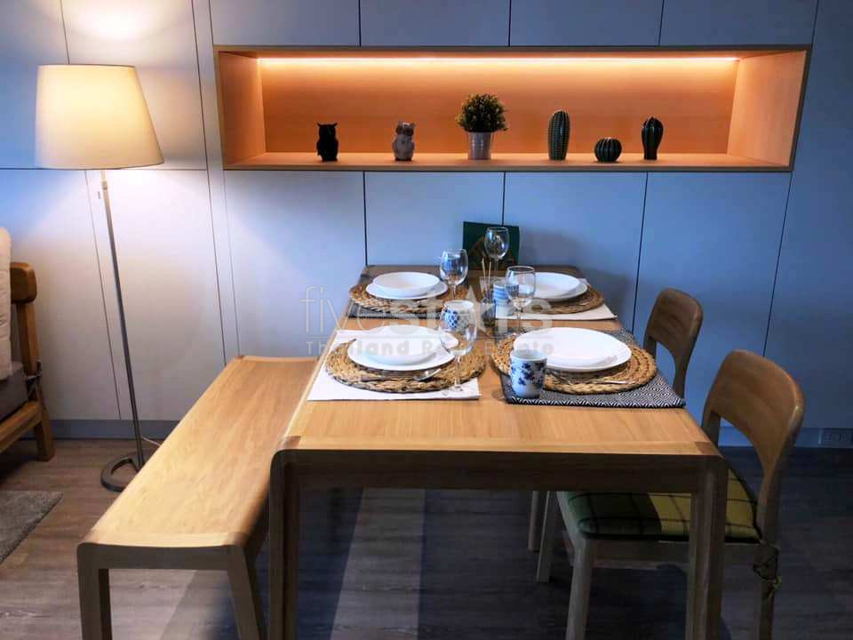 Modern 2 bedrooms condo for rent near BTS Ekamai, photo 3