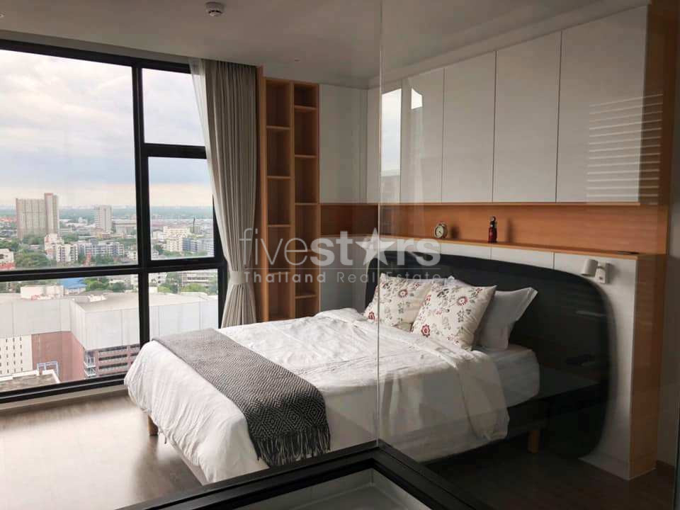 Modern 2 bedrooms condo for rent near BTS Ekamai, photo 9