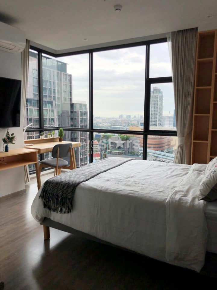 Modern 2 bedrooms condo for rent near BTS Ekamai, photo 11