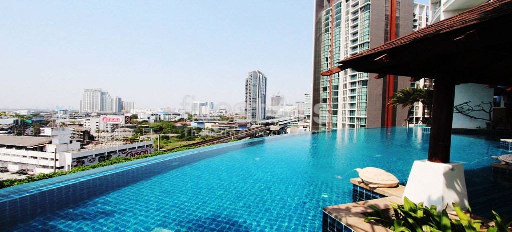 Appartement de 2 chambres à louer près de la station de BTS Phrakhanong, photo 11