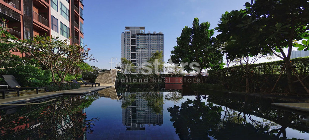 2 bedrooms condo for rent close to BTS Phrakahong, photo 12