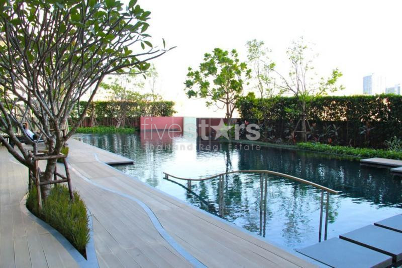 2 bedrooms condo for rent close to BTS Phrakahong, photo 13