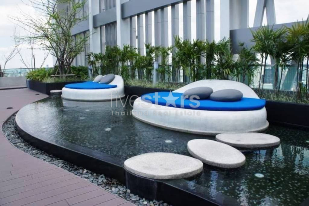 2 bedrooms condo for rent close to BTS Phrakhanong, photo 12