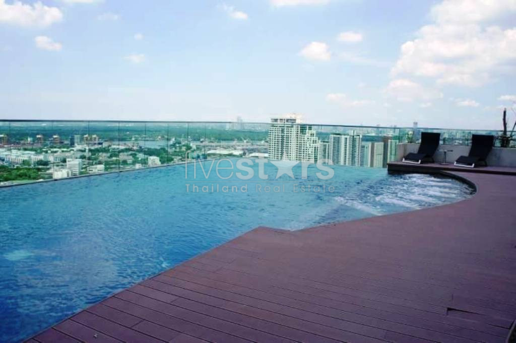 2 bedrooms condo for rent close to BTS Phrakhanong, photo 13