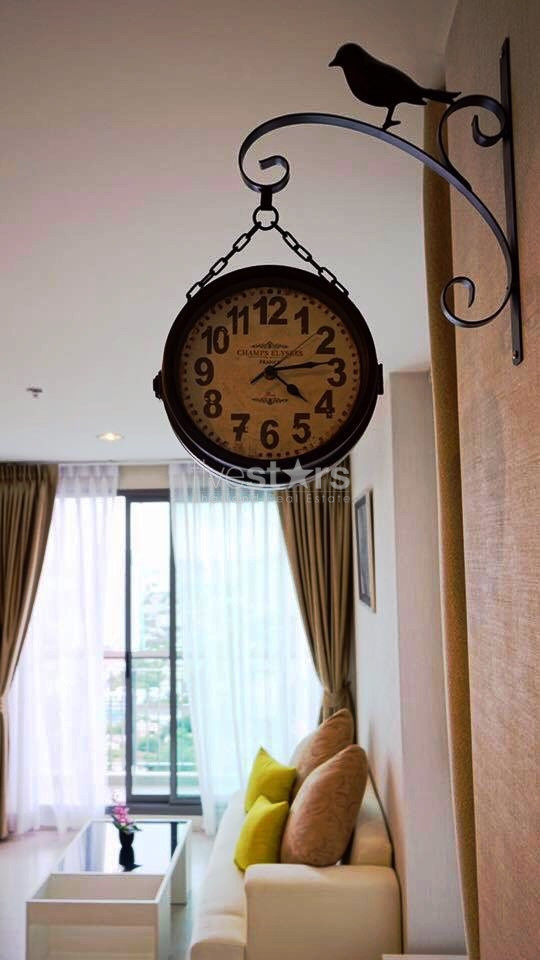 High floor unit 1 bedroom condo for rent close to BTS Ekamai, photo 3