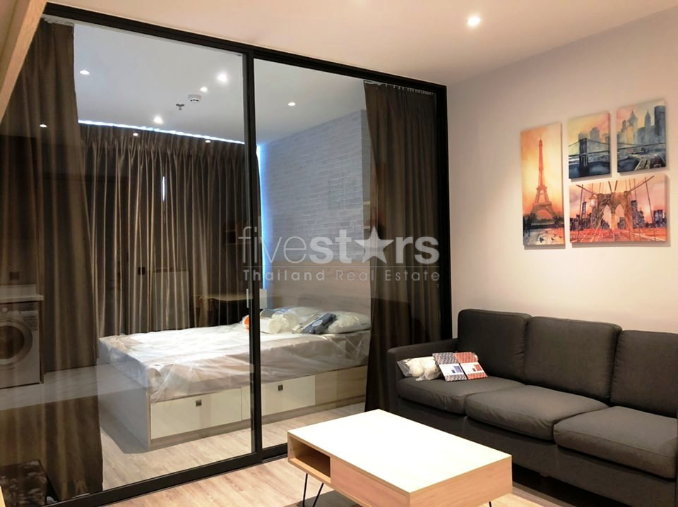 Brand new 1 bedroom condo for rent near BTS Ekamai, photo 5