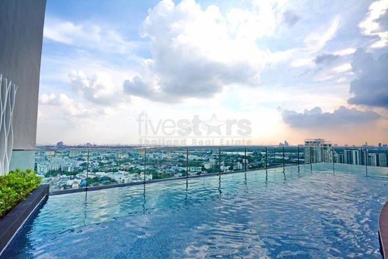 2 bedrooms condo for rent close to BTS Phrakhanong, photo 9